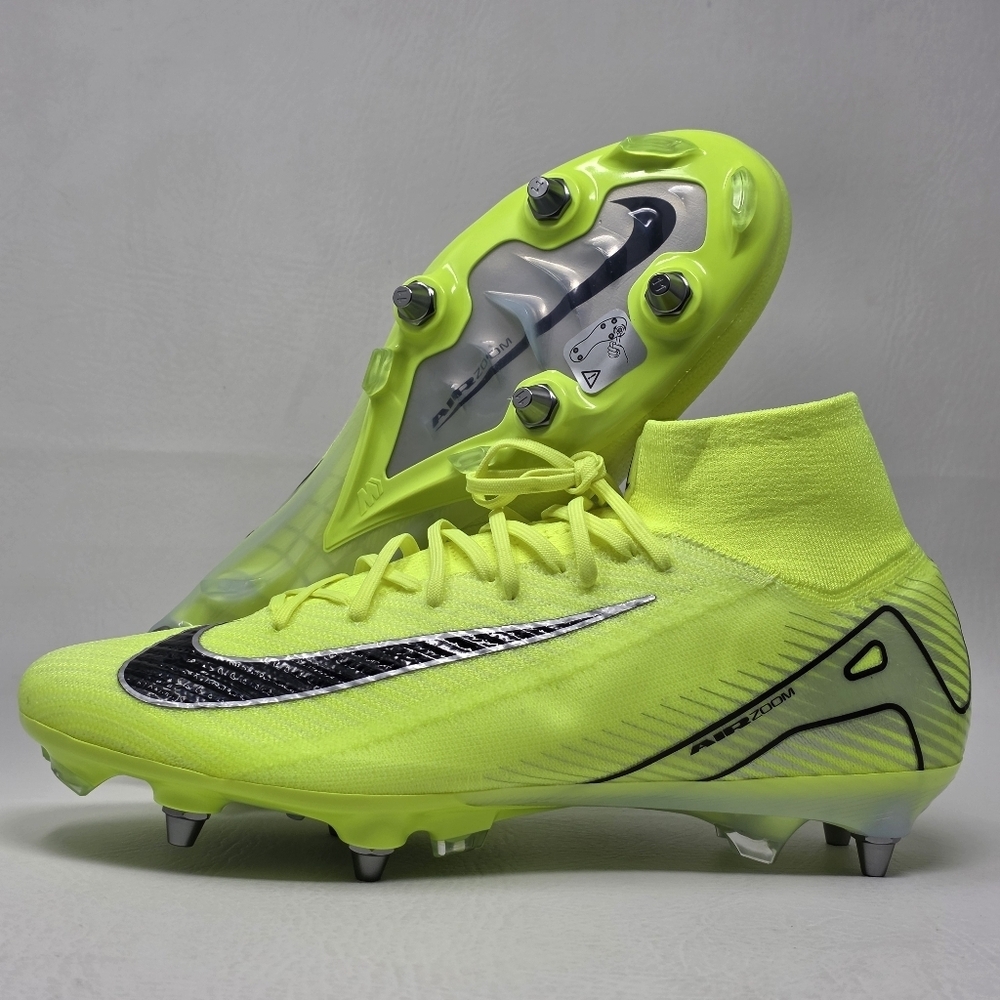 Nike Zoom Mercurial Superfly 10 Elite Football cleats HJ3717-700 Men Size 12 New